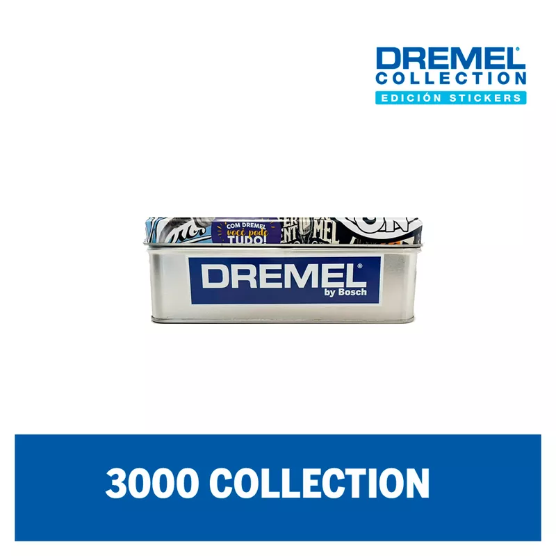 Dremel Micro Retífica 3000 com 31 Acessórios e Caixa Metalizada