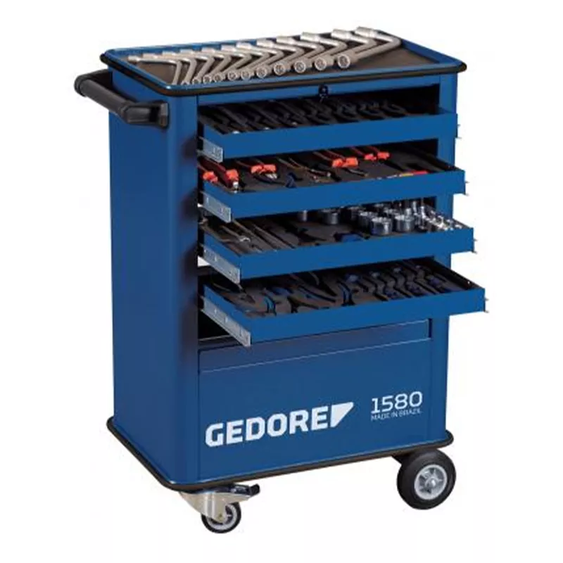 Carrinho Para Ferramentas Adjutant 1580 (001040) - Gedore