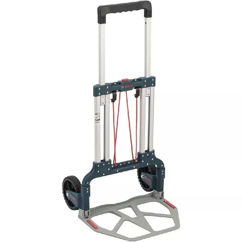 Kit 5 Maletas L-Boxx + Carrinho de Transporte Articulado - BOSCH