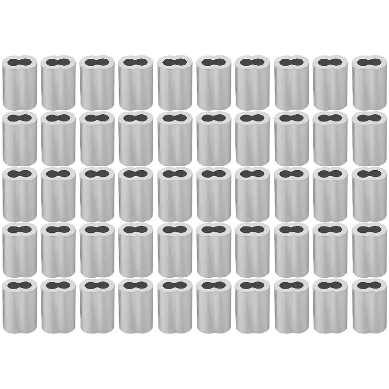 Kit Prensa Para Cabos de Aço 3/32'' - 11,0002 (Com 50 Unidades) - Nord