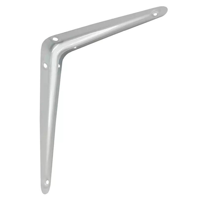 Kit Suporte De Prateleira - Cantoneira - 20 X 25 Cm 47,0003 (Com 6 Unidades) - Nord