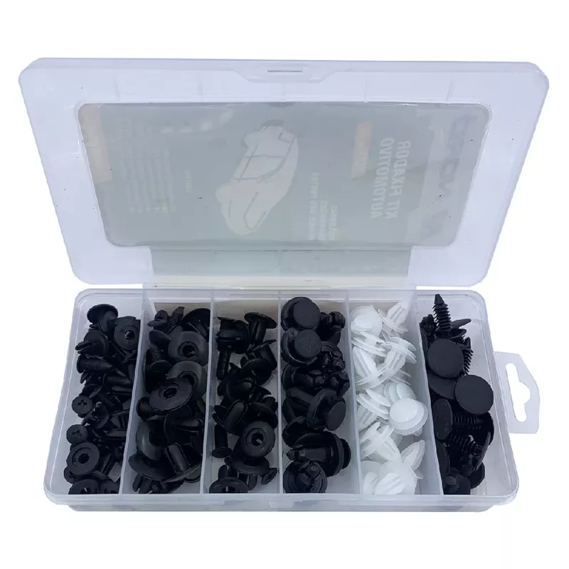 Kit Fixadores Automotivos 100 Peças (45,0001) - Nord