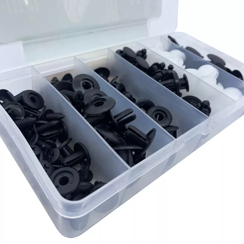 Kit Fixadores Automotivos 100 Peças (45,0001) - Nord