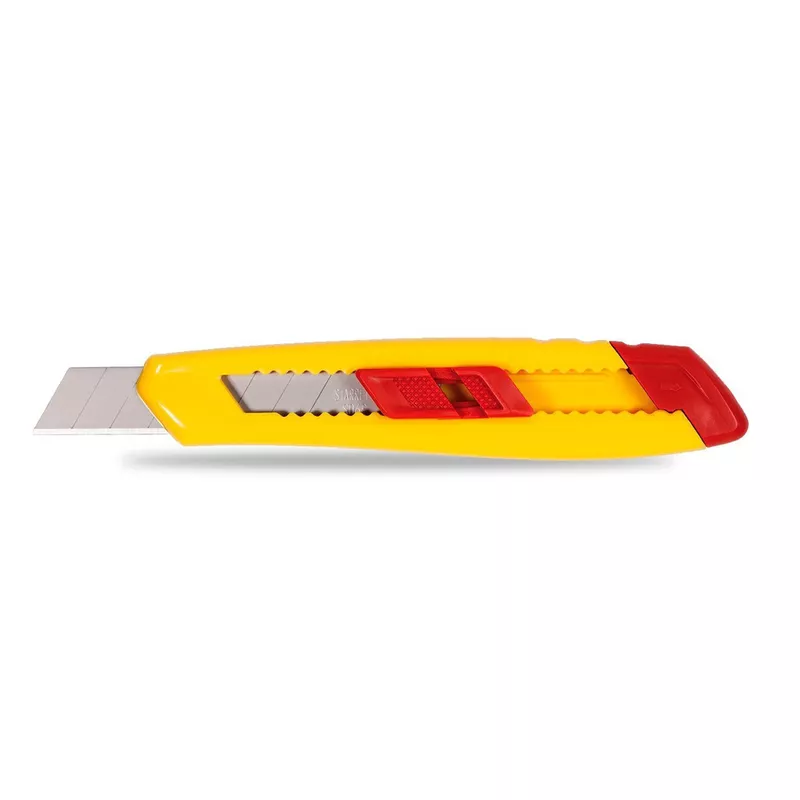 Estilete Série Starrett - Lâmina Reta Larga 18mm (KUS045-S) - Starrett