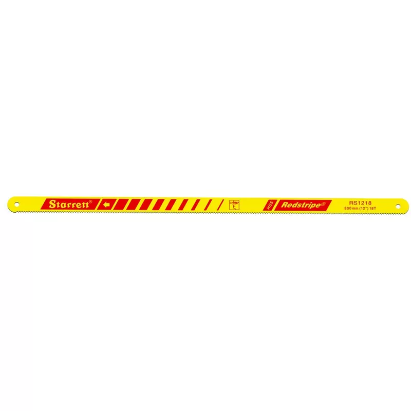 Lâmina de Serra Manual Redstripe 18 Dentes (RS1218) - Starrett