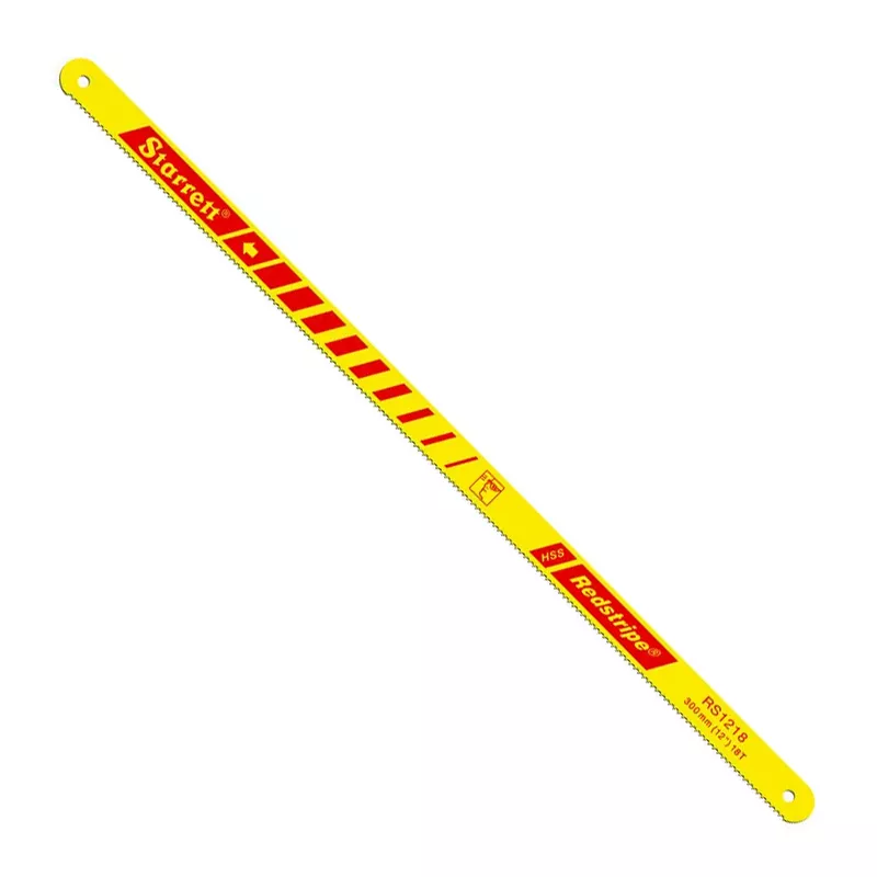 Lâmina de Serra Manual Redstripe 18 Dentes (RS1218) - Starrett