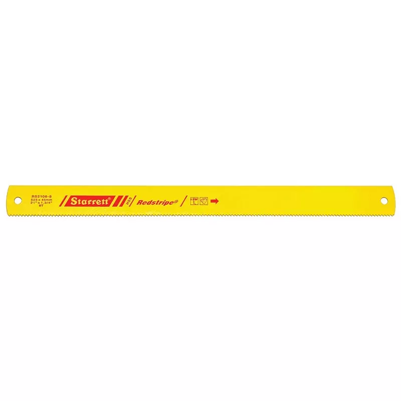 Lâmina Serra Para Máquina Redstripe 6 Dentes (RS2106-8) - Starrett