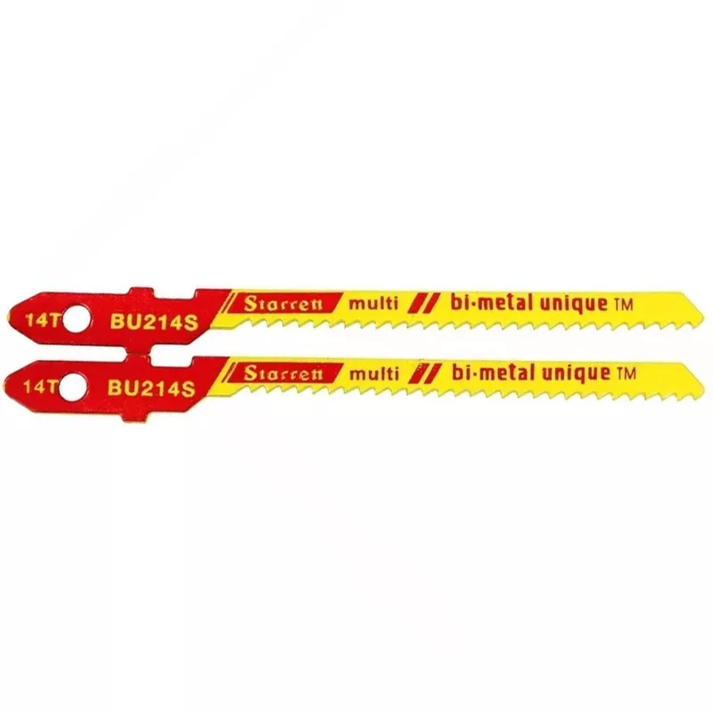 Lâmina De Serra Tico Tico 50mm 14 Dentes Com 2 Unidades (BU214S-2) - Starrett
