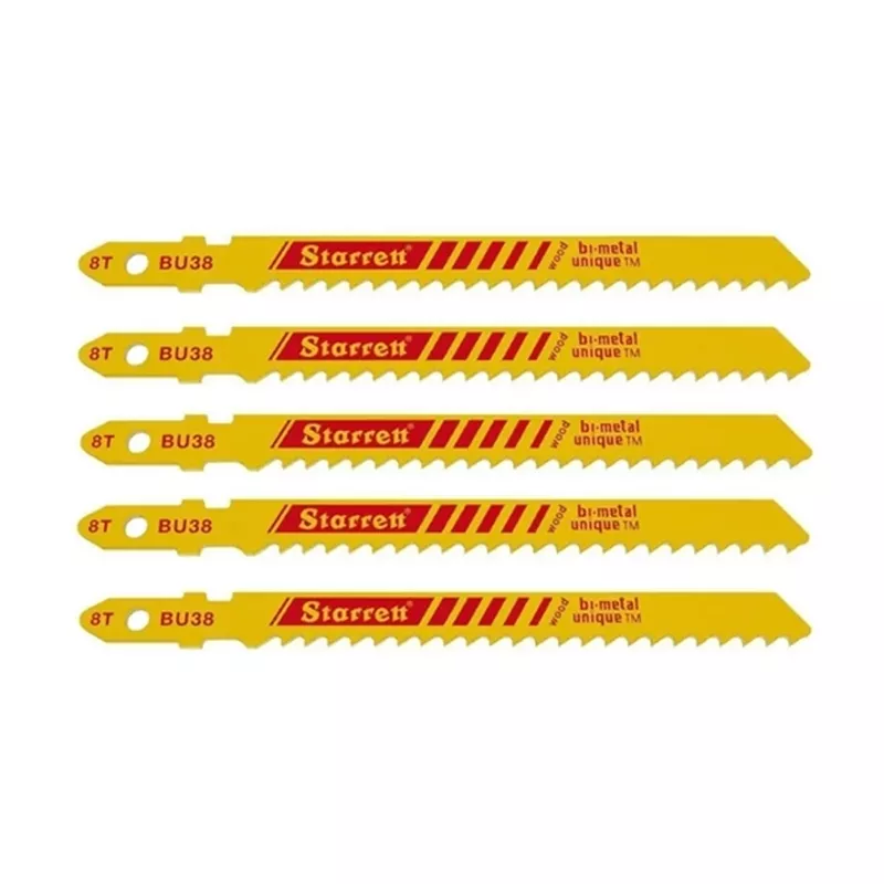 Lâmina De Serra Tico Tico 75mm 8 Dentes Com 5 Unidades (BU38) - Starrett