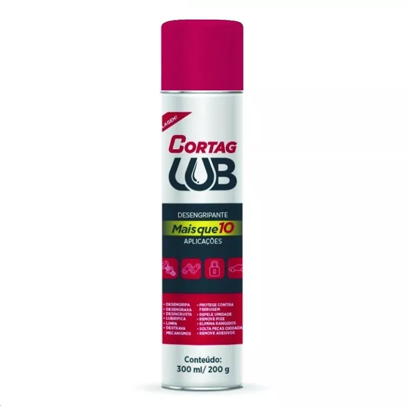 Desengripante Cortag LUB 60002 (Cx C/12 UND) - Cortag