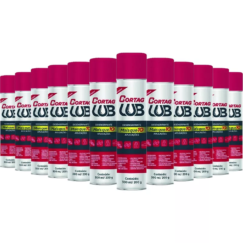 Desengripante Cortag LUB 60002 (Cx C/12 UND) - Cortag