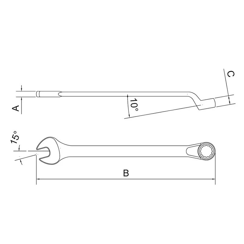 Chave Combinada 29mm (44660/129) - Tramontina Pro