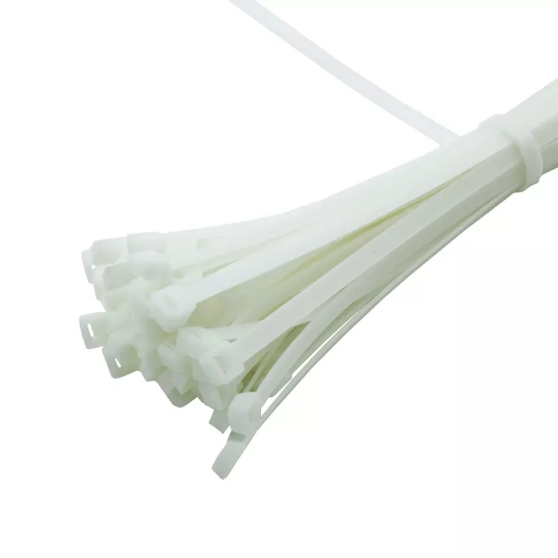 Abraçadeira de Nylon Natural 3,20mm X 200mm (80,0004) - Noll