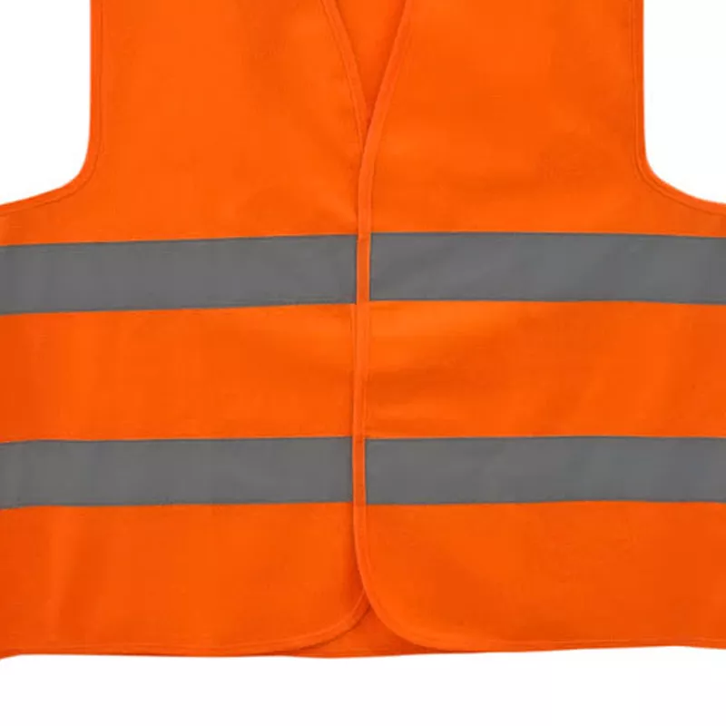 Colete Refletivo Jaqueta Laranja PPS 08 - Proteplus