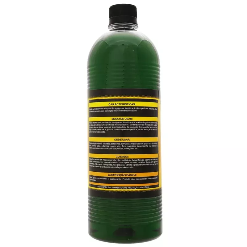 Super Removedor de Ferrugem 1L (259870) - Remox