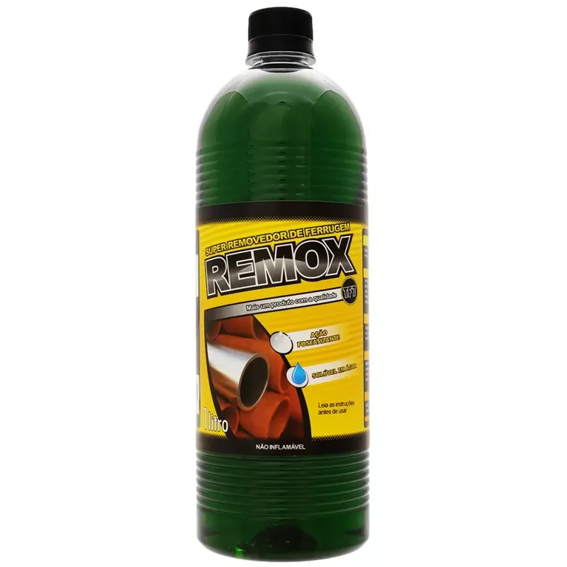 Super Removedor de Ferrugem 1L (259870) - Remox