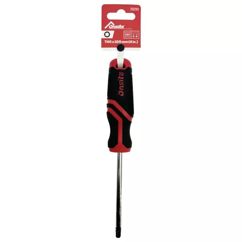 Chave Allen Torx Com Cabo Reto T40 x 100mm - 4'' (702283) - Onsite ...