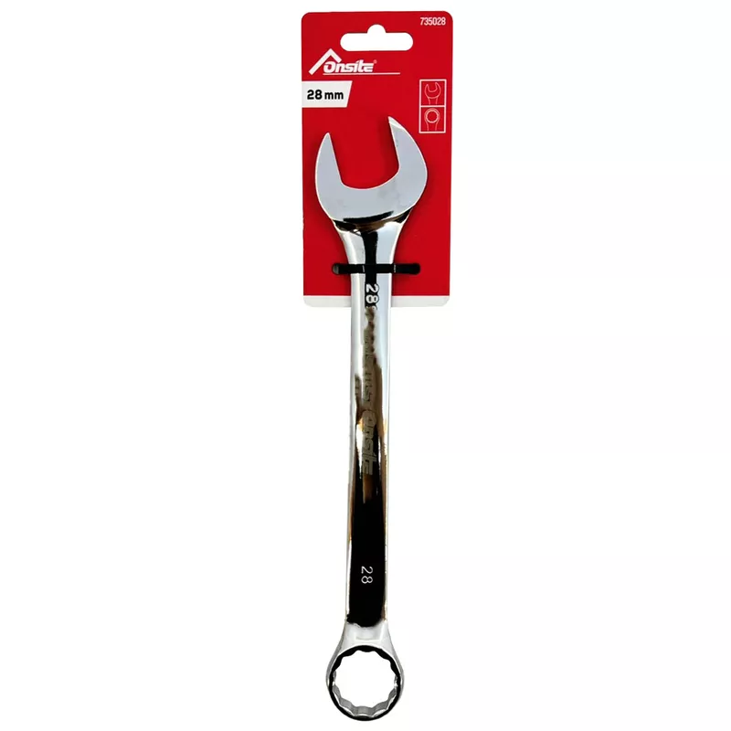 Chave Combinada 28mm em Aço Carbono (735028) - Onsite
