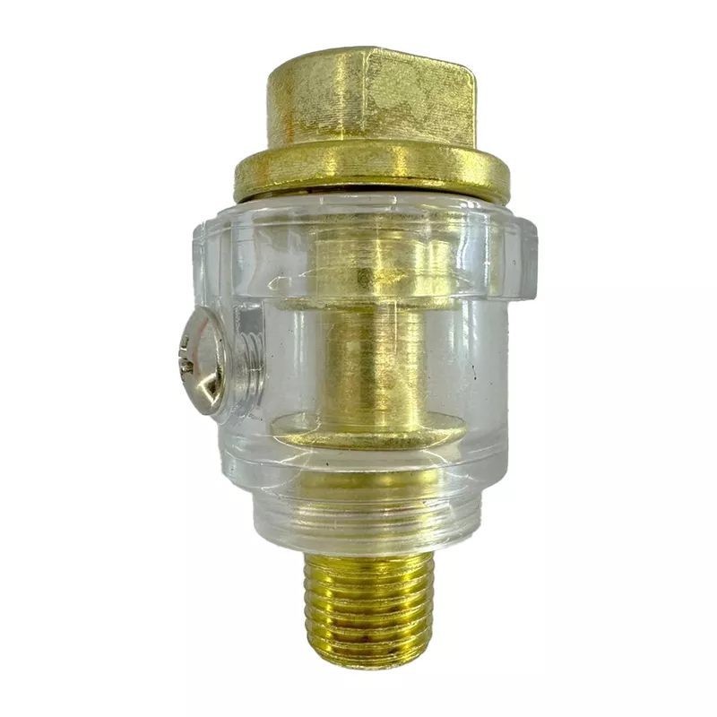 Mini Lubrificador Para Ferramentas Pneumáticas 1/4'' (AP8055) - Aeropro