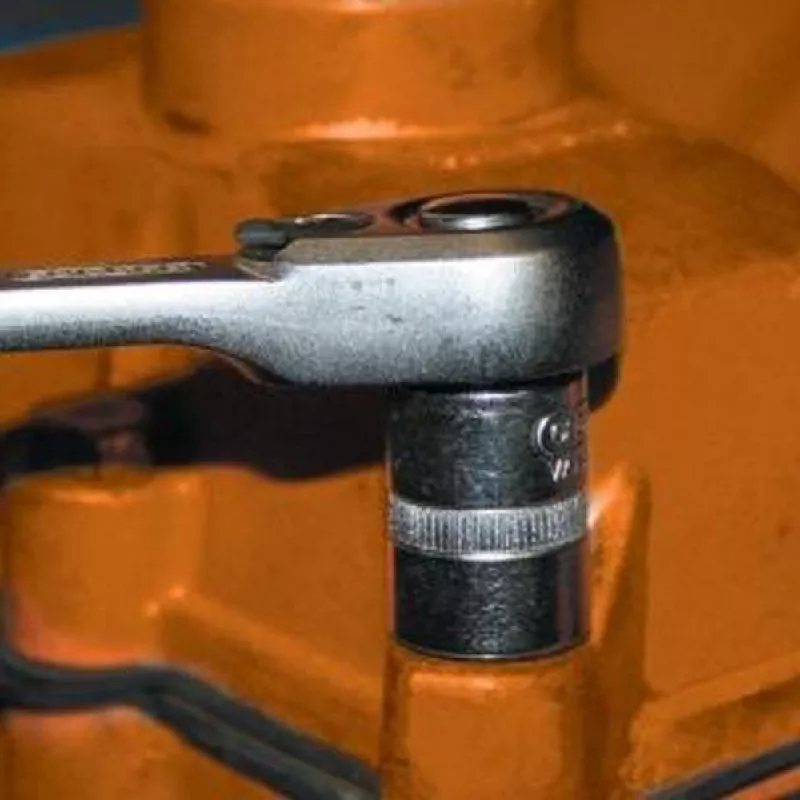 Soquete Estriado 1/4''x14mm (Ref. D20-14mm) - GEDORE