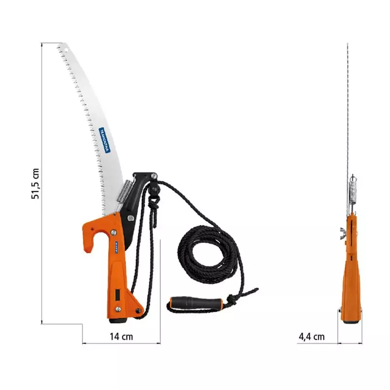 Serrote Para Poda de Galhos Sem Cabo 13'' (78380/001) - Tramontina