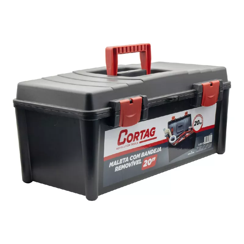 Maleta Com Bandeja Removível 20'' - 20kg (62880) - Cortag