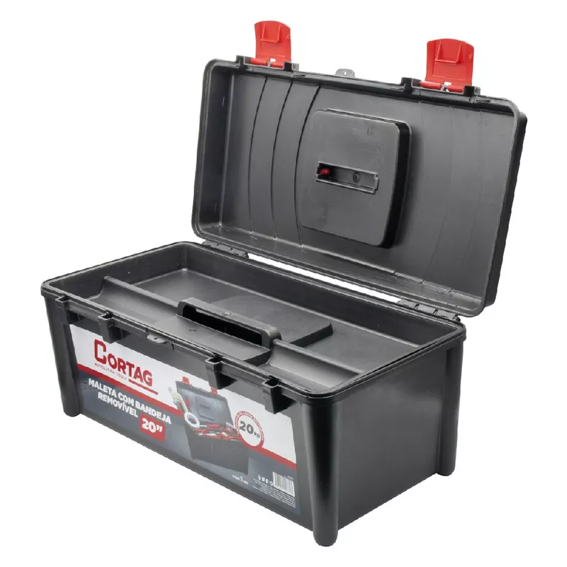 Maleta Com Bandeja Removível 20'' - 20kg (62880) - Cortag