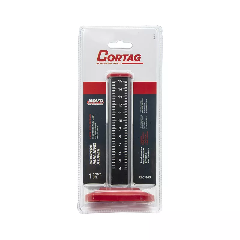 Receptor Para Nível a Laser (62845) - Cortag | Ritec Máquinas e Ferramentas
