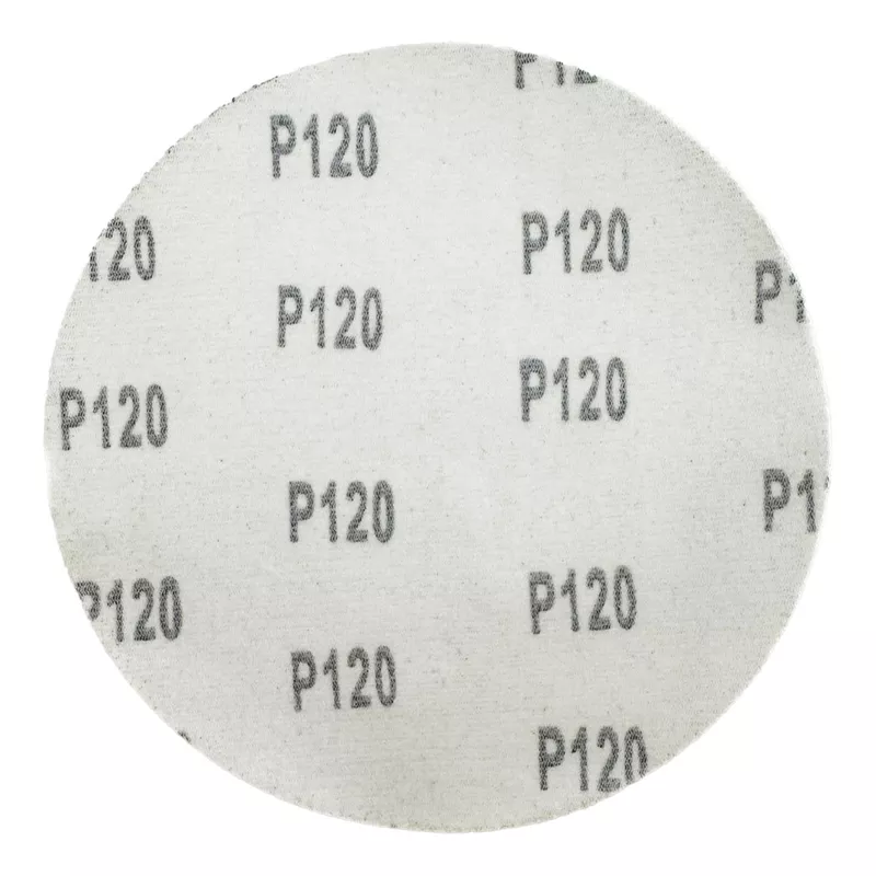 Kit Disco de Lixa Com Velcro 7'' GR. 120 Com 10 Unidades (243,0031) - Rocast