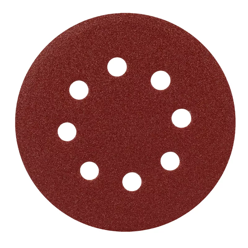 Kit Disco de Lixa Com Velcro 5'' GR. 100 Com 10 Unidades (243,0022) - Rocast