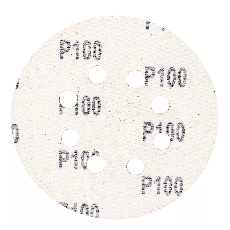 Kit Disco de Lixa Com Velcro 5'' GR. 100 Com 10 Unidades (243,0022) - Rocast