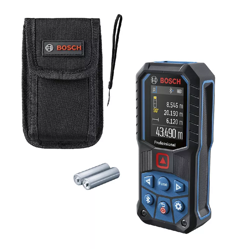 Medidor à Laser 50 Metros Pilha Aa Bluetooth Glm 50-27c Bosch