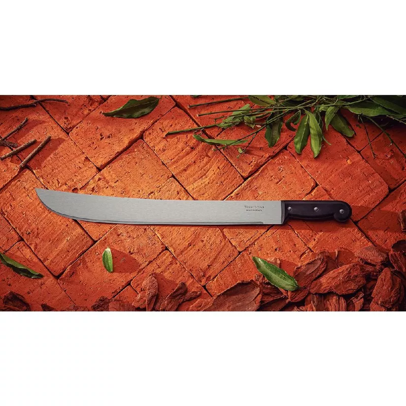 Facão Para Mato Com Cabo Preto em Polipropileno 12'' (26600/112) - Tramontina