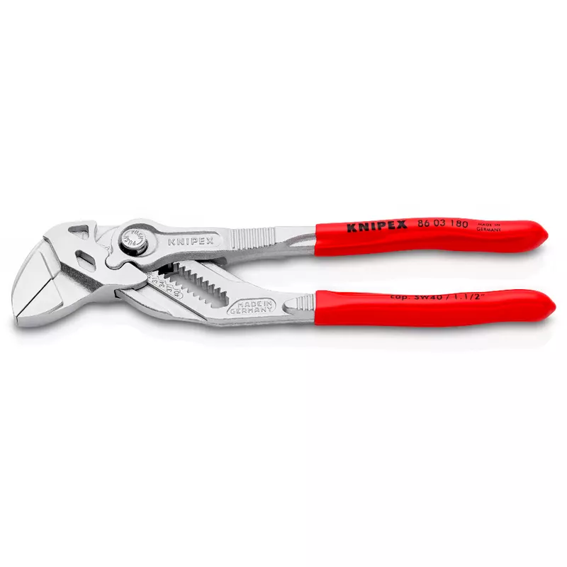 Alicate Bomba D'água 7'' Ajustável Para Parafuso (86 03 180) - Knipex