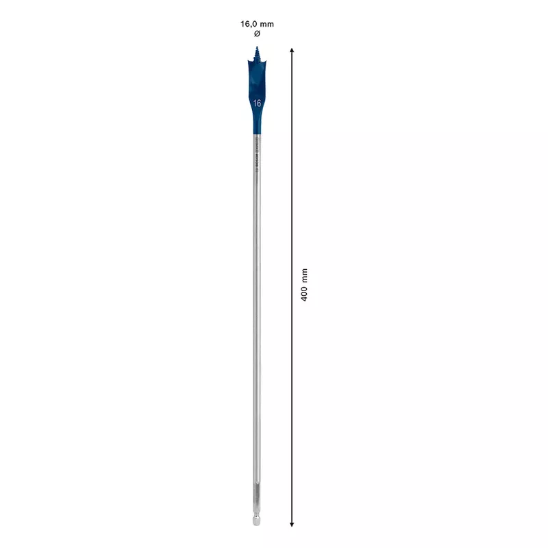 Broca para madeira Bosch EXPERT Self Cut Speed 16 x 400mm