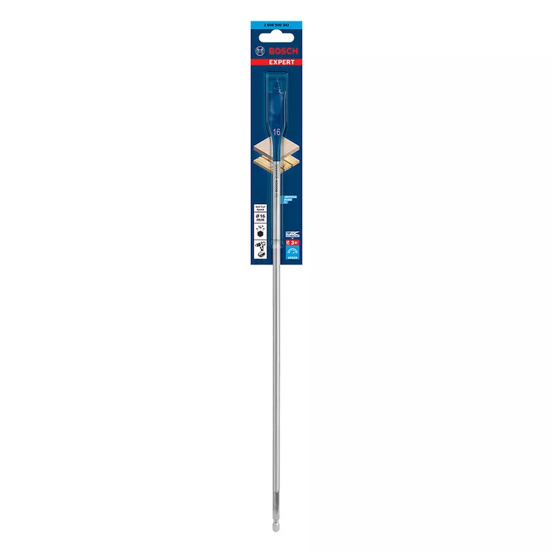 Broca para madeira Bosch EXPERT Self Cut Speed 16 x 400mm