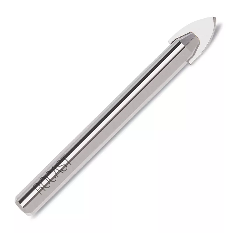 Broca Com Haste Cilíndrica Para Vidros 4,00mm (36,0002) - Rocast