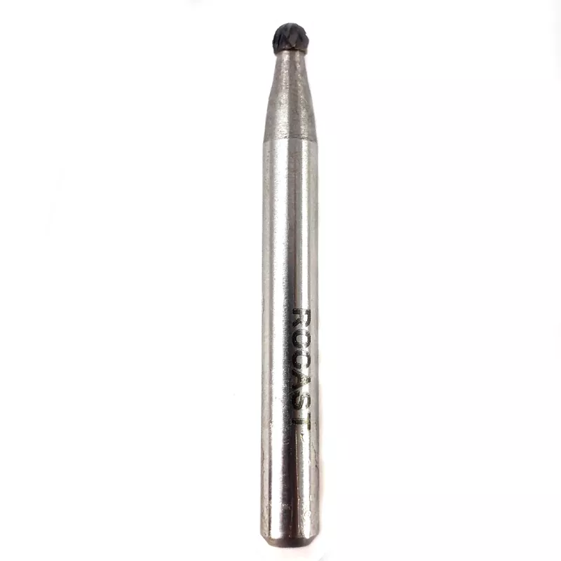 Lima Rotativa Esférica em Metal Duro 4mm (45,0053) - Rocast
