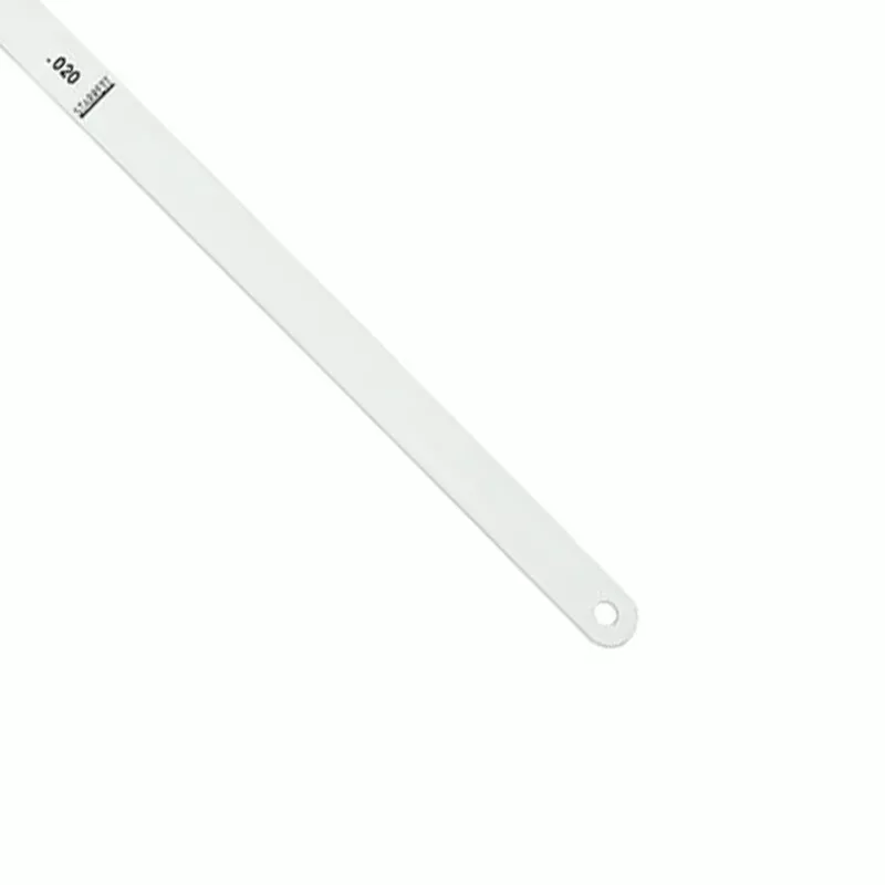 Calibrador de Folga em Lâmina Isolada de 0,20mm (667M-20) - Starrett