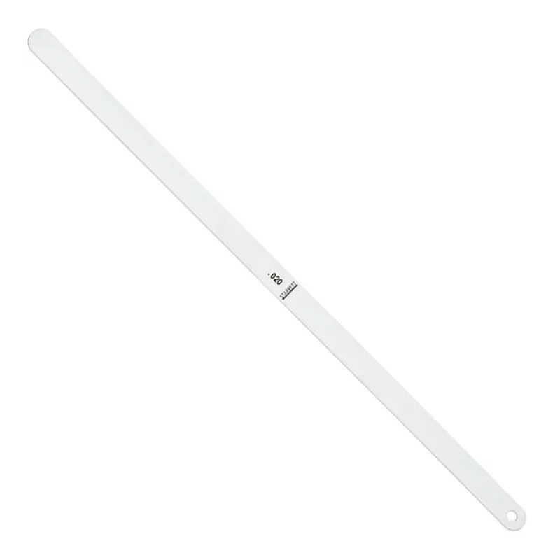 Calibrador de Folga em Lâmina Isolada de 0,20mm (667M-20) - Starrett
