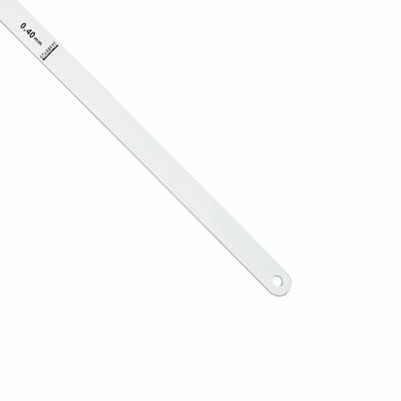 Calibrador de Folga em Lâmina Isolada de 0,40mm (667M-40) - Starrett