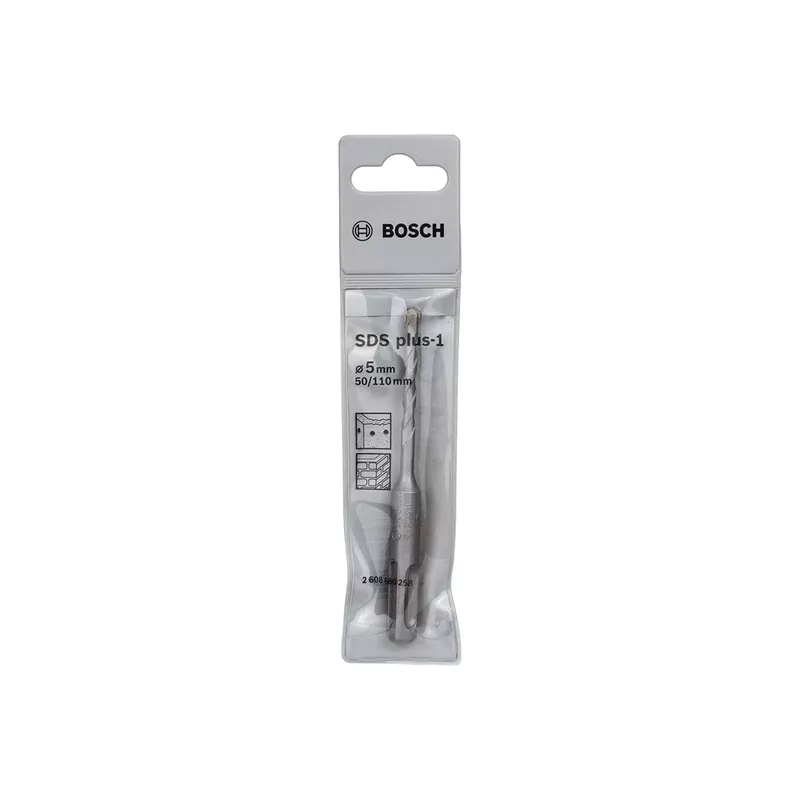 Broca SDS/Plus p/ Concreto 05x110mm - BOSCH