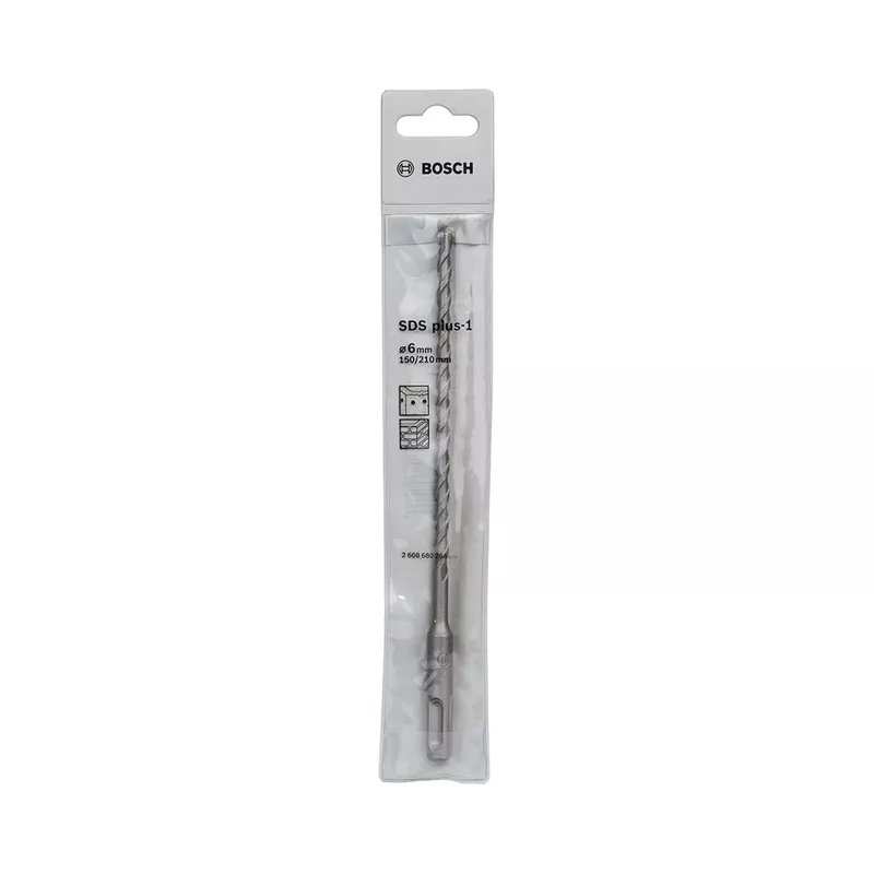 Broca SDS/Plus p/ Concreto 06x210mm - BOSCH