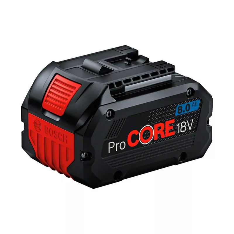 Kit Carregador Rápido 127V e 2 Baterias Procore 18V - 8,0AH (GAL 1800 CV) - Bosch