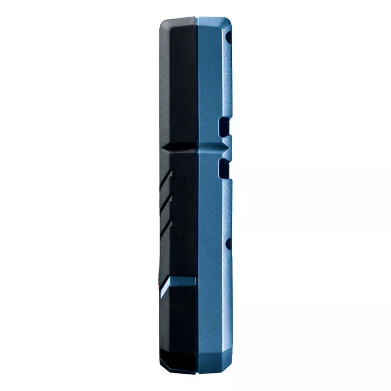 Receptor para nível laser Bosch LR 7 com suporte e saco de proteção