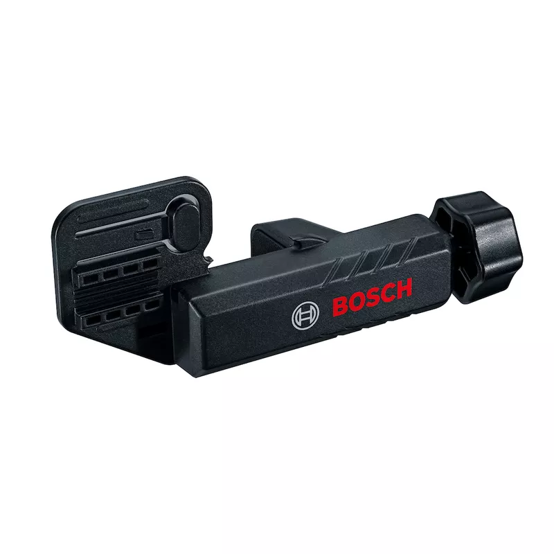 Receptor para nível laser Bosch LR 7 com suporte e saco de proteção