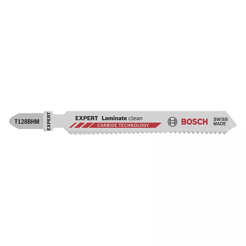 Lâmina de serra tico tico Bosch EXPERT Laminate Clean T128BHM, 2 lâminas