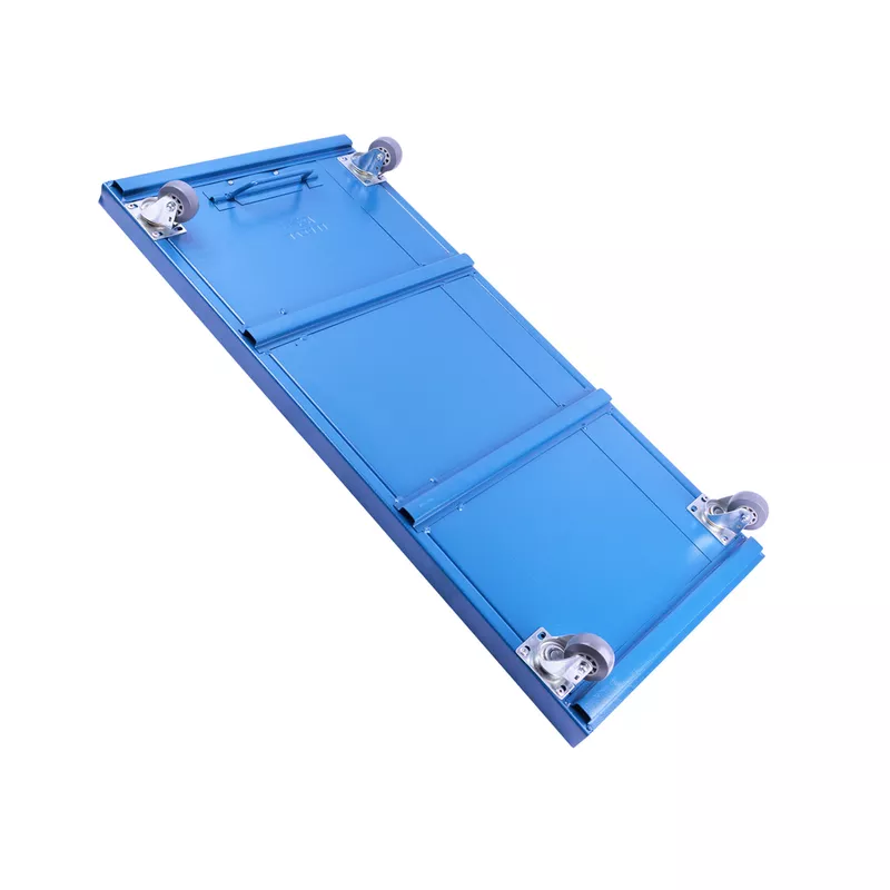 Carro Esteira Para Mecânico Azul CE-01 - FERCAR