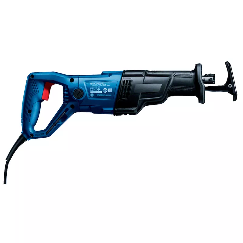 Serra sabre Bosch GSA 120 1200W com 1 lâmina de serra