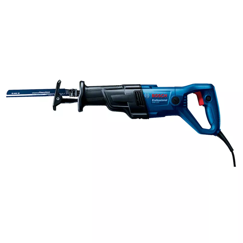 Serra sabre Bosch GSA 120 1200W com 1 lâmina de serra